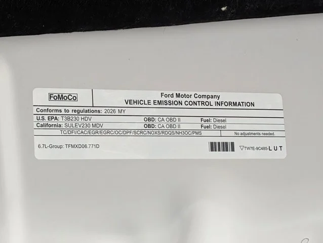 New 2026 Star White Metallic Tri-Coat Ford F-350® King Ranch® image 76
