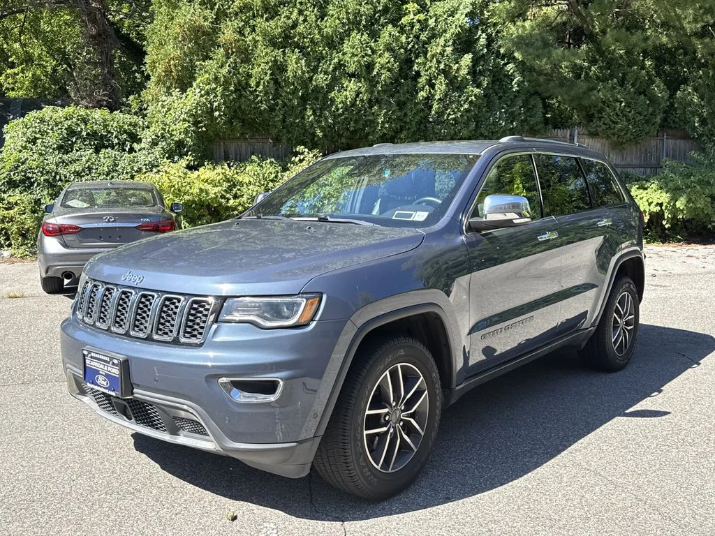 Used 2019 Blue Jeep Limited image 7