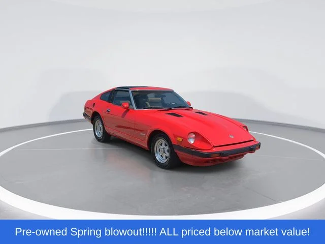 Used 1982 Red Datsun Sport image 2