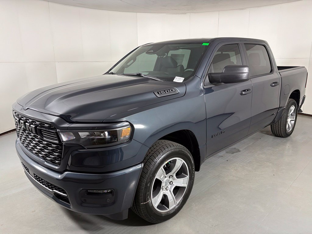 New 2027 Forged Blue Metallic Exterior Paint RAM Express image 4