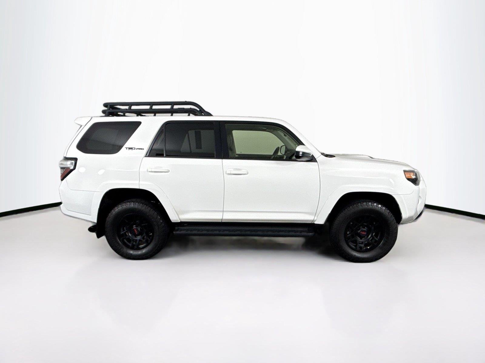 Used 2020 Super White Toyota TRD Pro image 11
