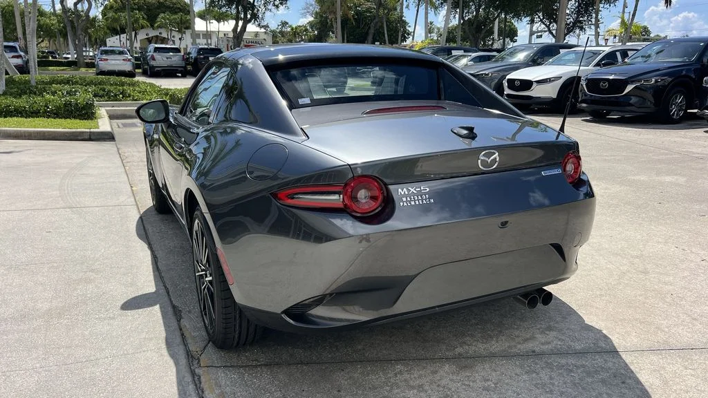 2025 Mazda MX-5 Miata RF Grand Touring - Photo 13