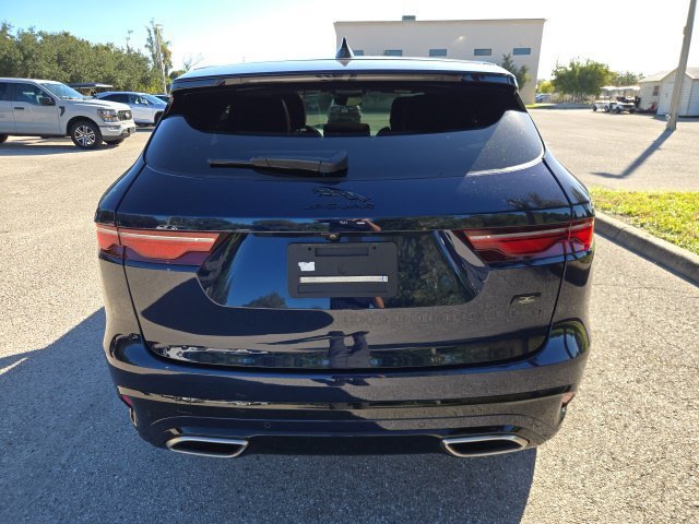 Used 2026 Portofino Blue Metallic Jaguar R-Dynamic S image 4