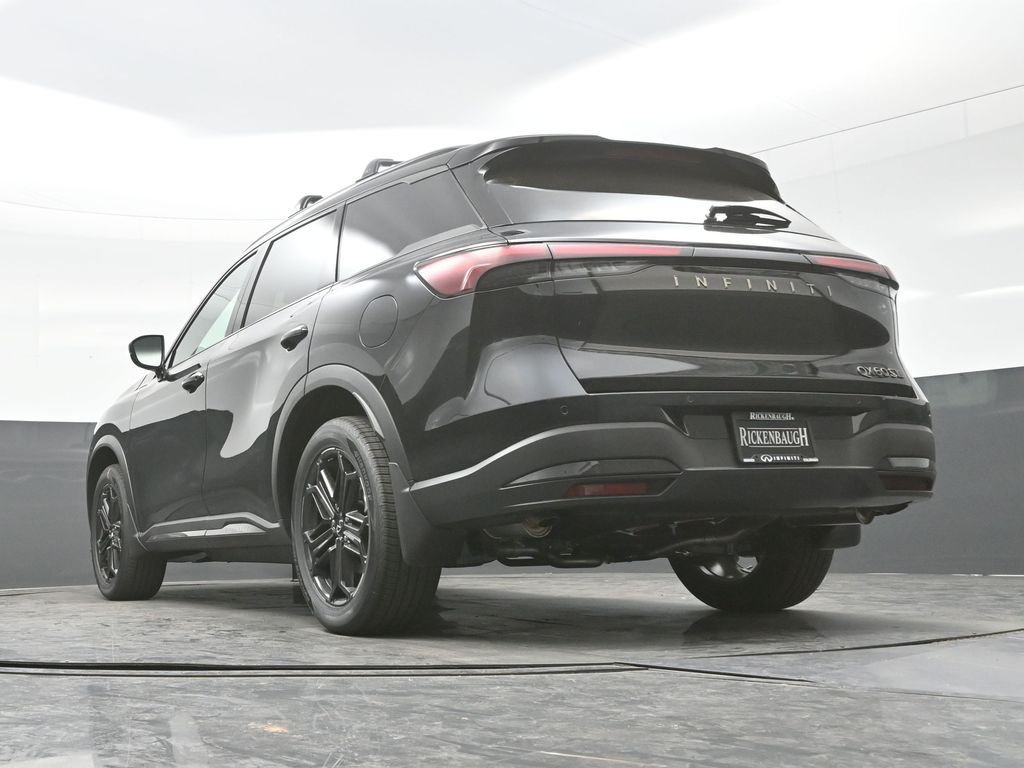 New 2027 MINERAL BLACK INFINITI Sport AWD image 31