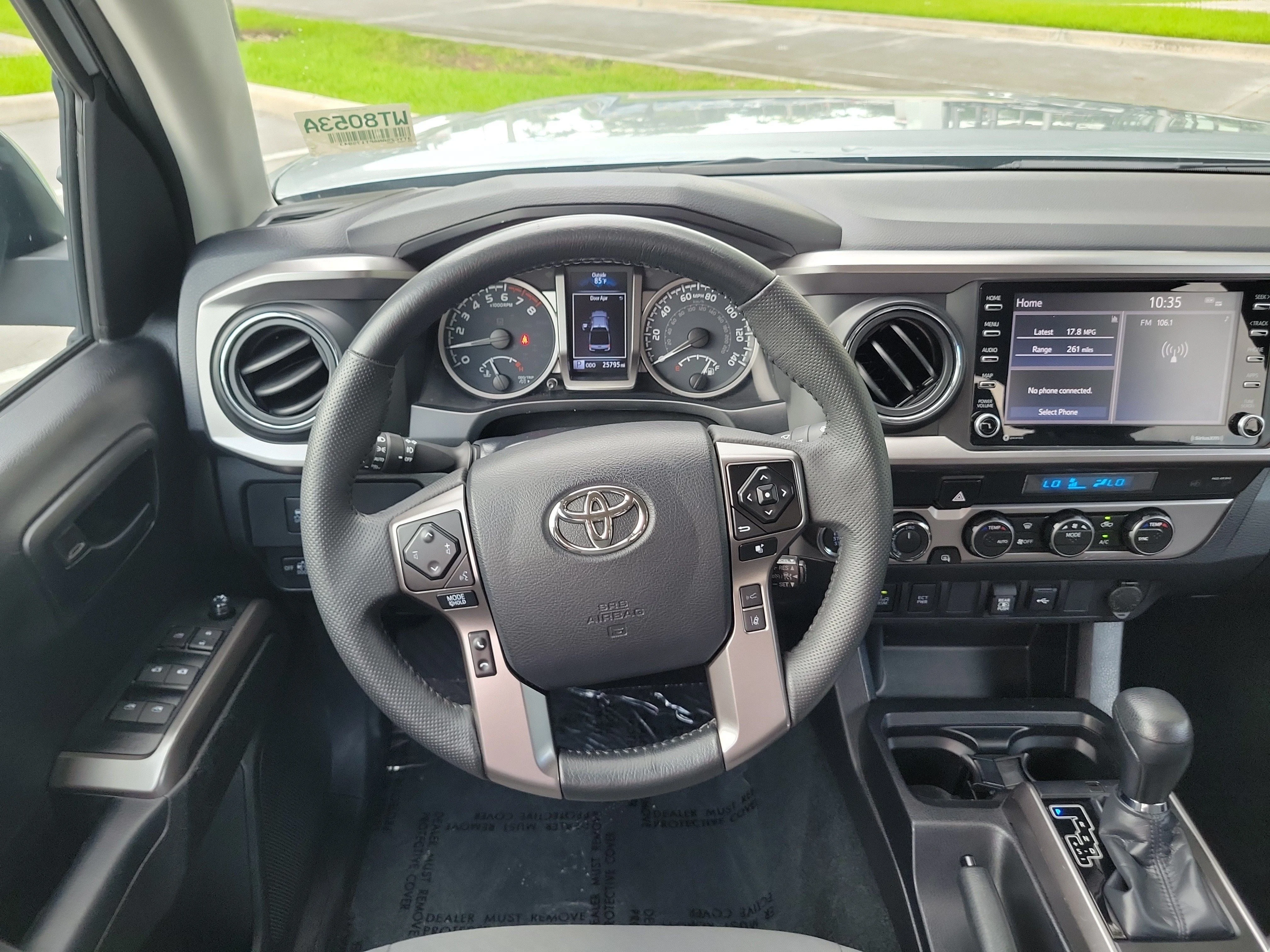 Used 2023 Celestial Silver Metallic Toyota SR5 image 26