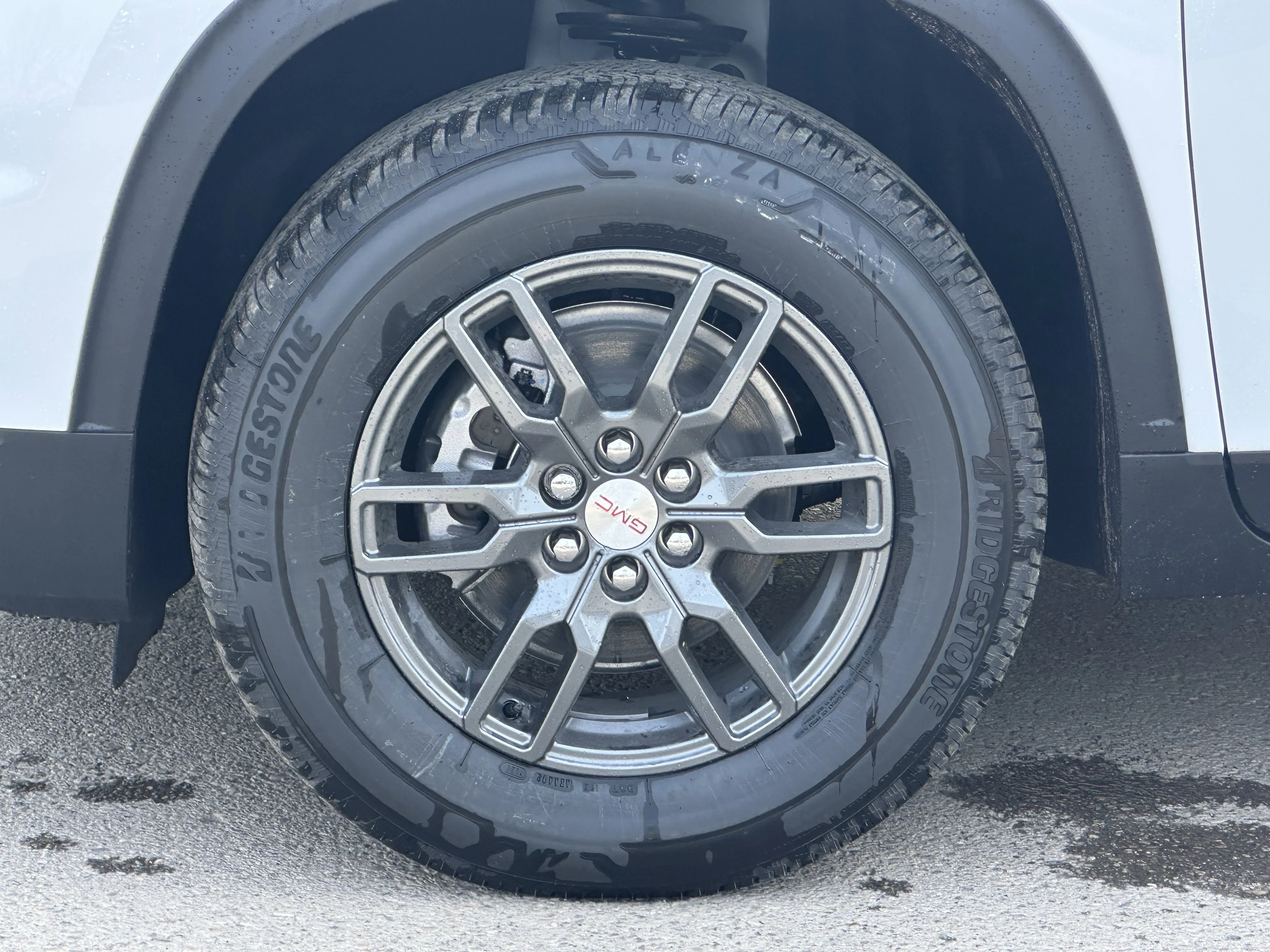 New 2026 Summit White GMC Elevation image 6