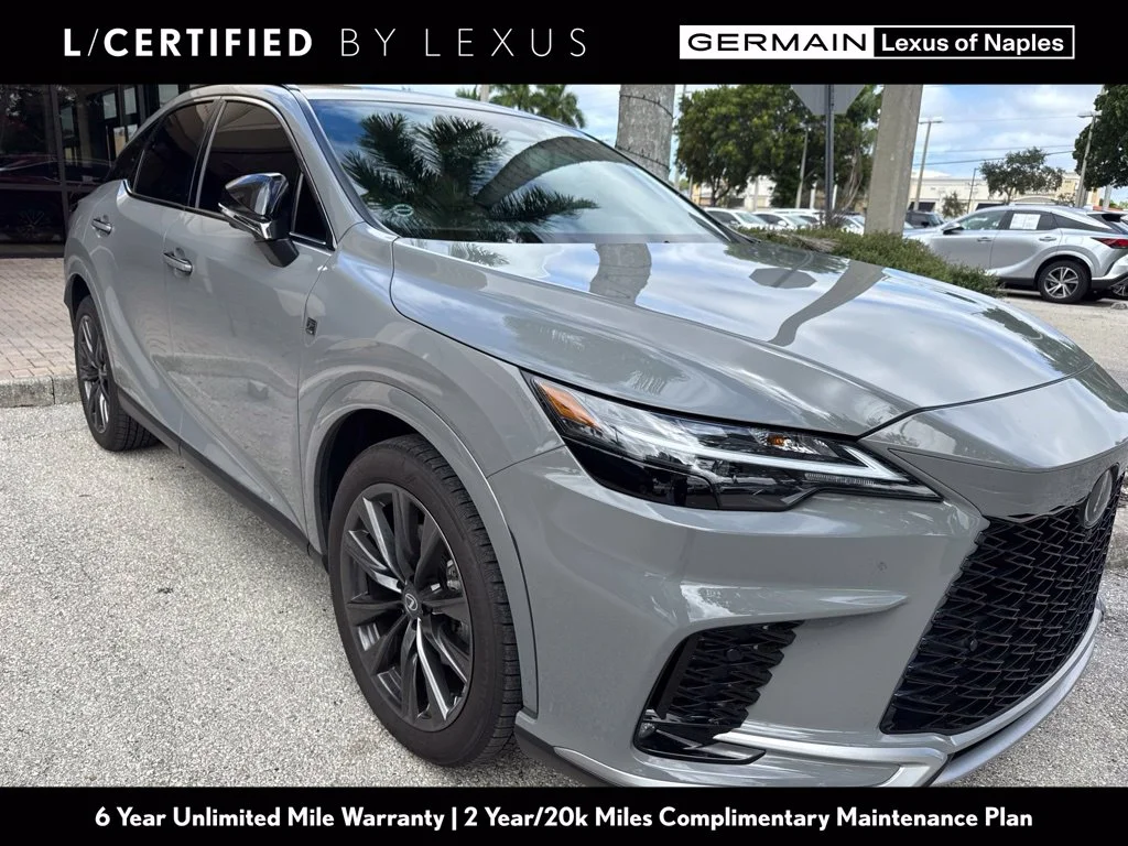 2026 Lexus RX