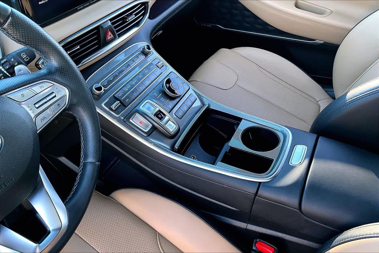 Used 2023 Twilight Black Hyundai Calligraphy image 16