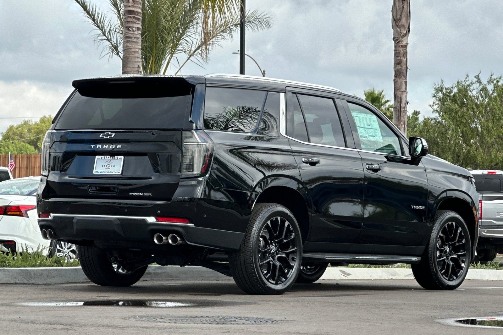 New 2026 Black Chevrolet Premier image 4