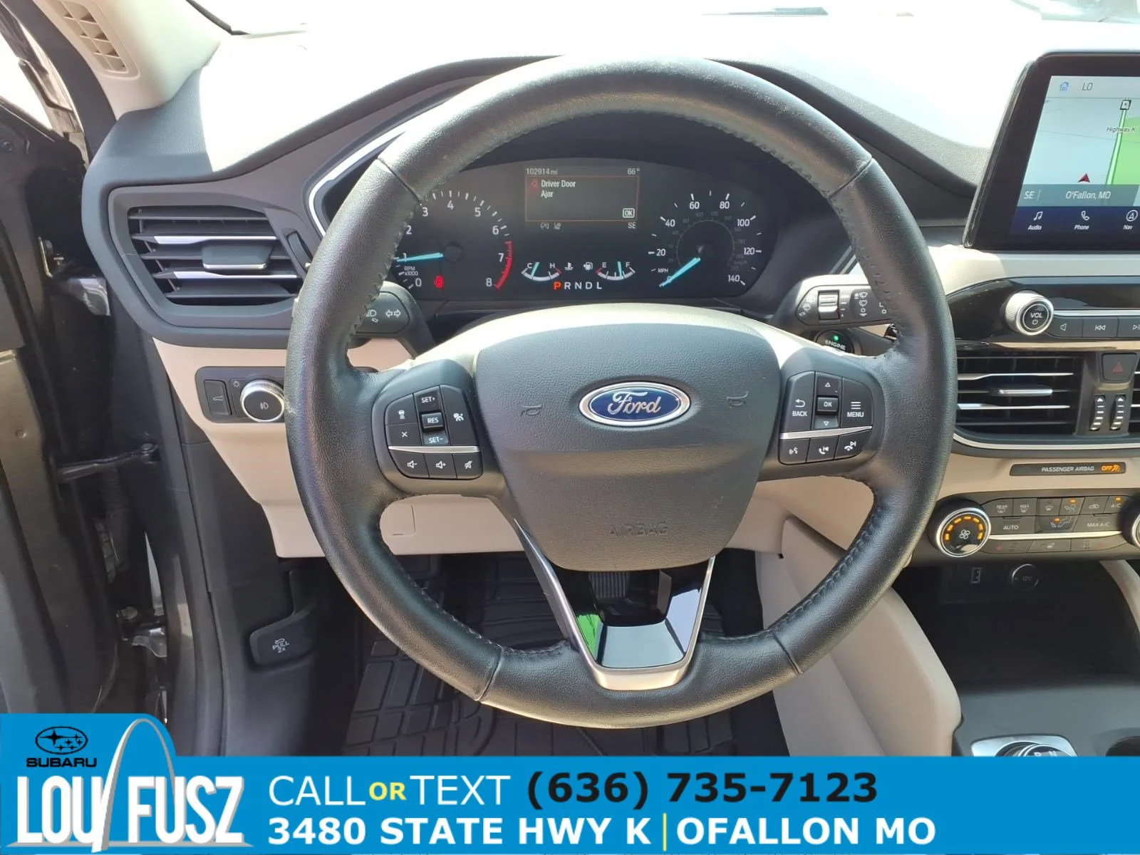 Used 2020 Magnetic Ford SEL image 7