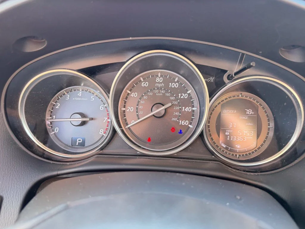 Used 2015 Blue Mazda Grand Touring image 18
