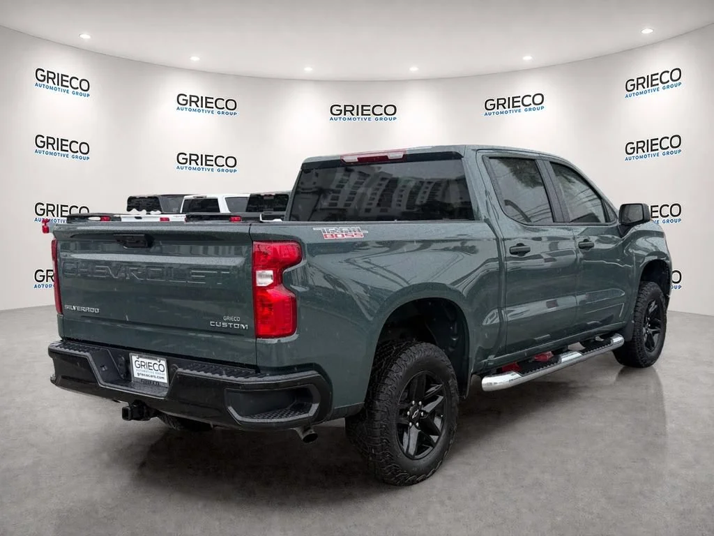 Used 2026 Cypress Gray Chevrolet Custom Trail Boss image 7