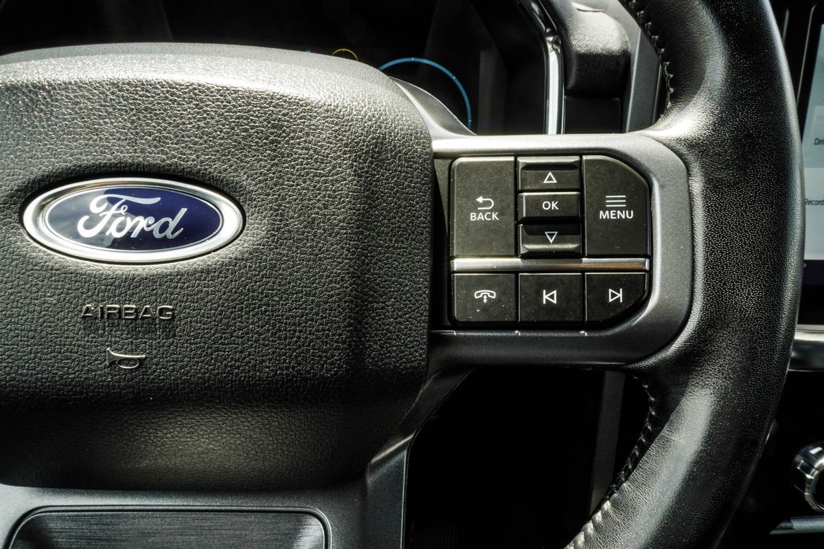 Used 2023 Red Ford Lariat image 35