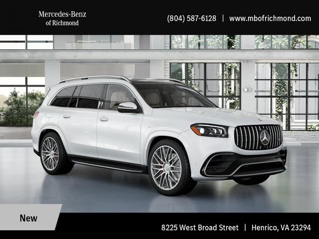 New 2026 MANUFAKTUR Moonlight White Metallic Mercedes-Benz AMG® GLS 63 4MATIC+ SUV image 53