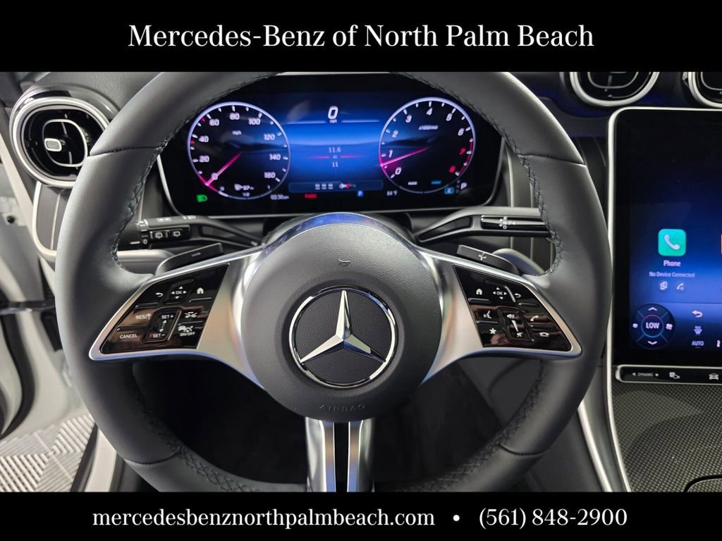 New 2026 Polar White Mercedes-Benz GLC 300 image 42