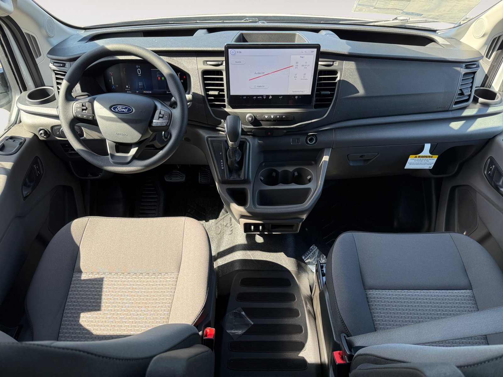 New 2026 Oxford White Ford Cargo Van image 15