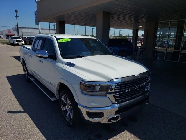 2022 Ram 1500 Laramie