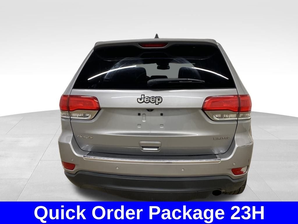 2015 Jeep Grand Cherokee Limited photo 4