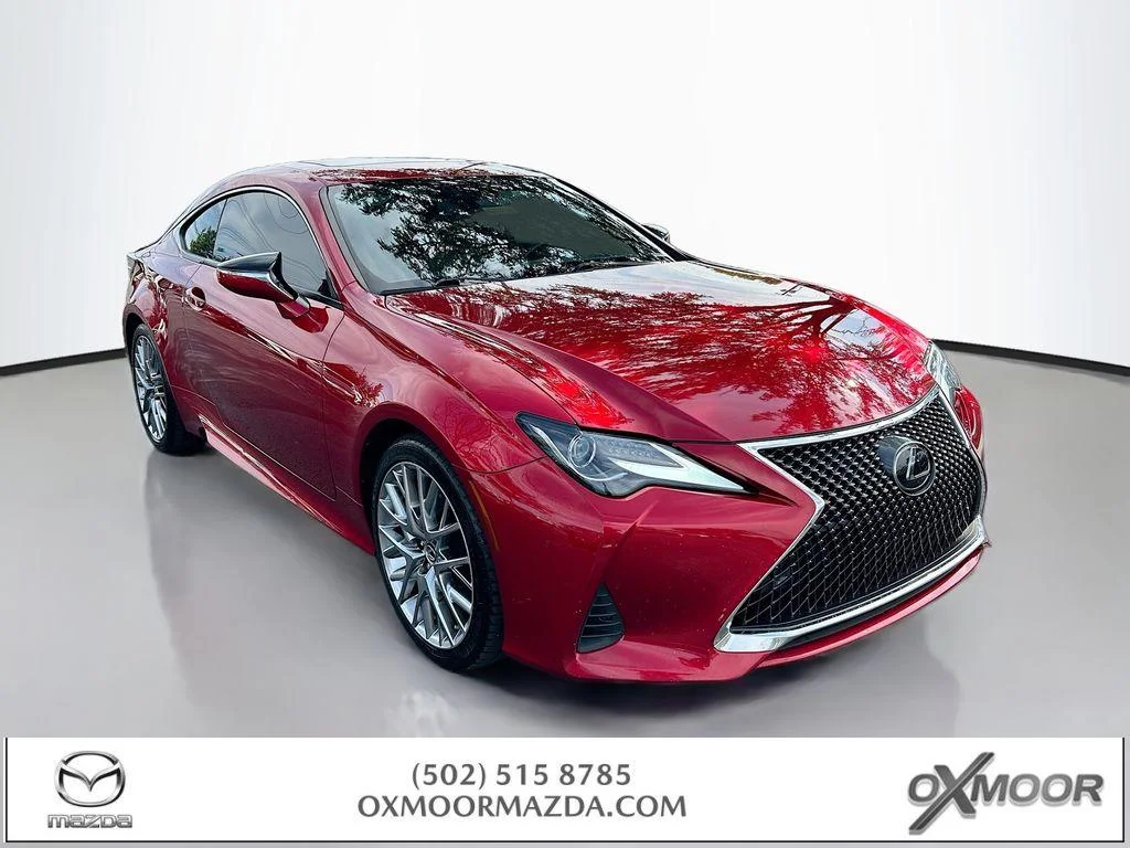 Used 2020 Infrared Lexus Premium image 1