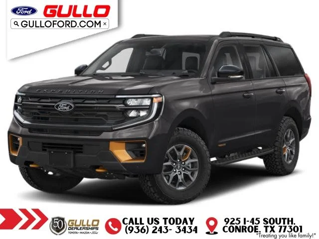 New 2026 Agate Black Metallic Ford Tremor image 1
