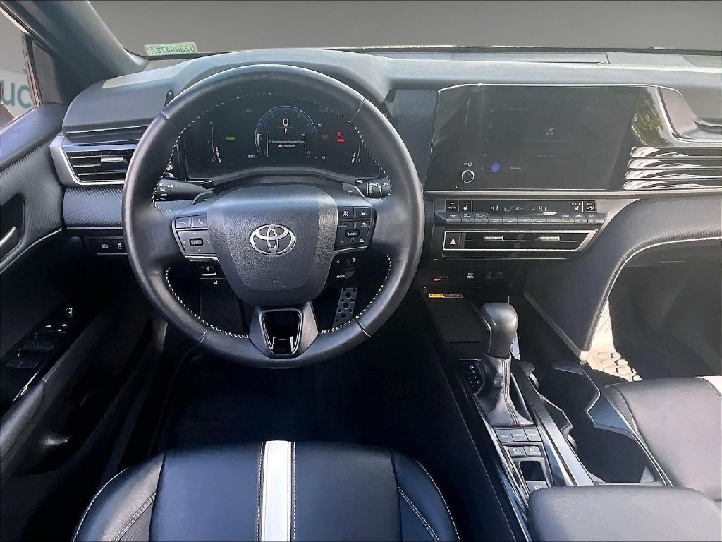 Used 2025 Black Toyota SE image 16