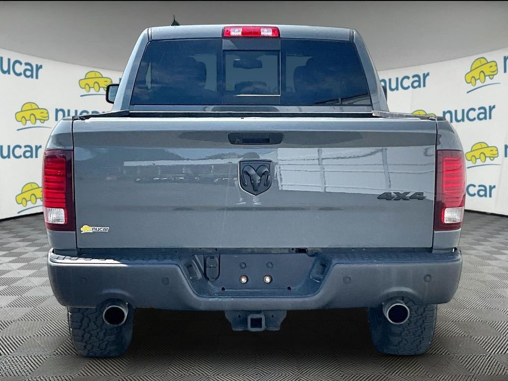 Used 2022 Ceramic Gray Clearcoat Ram Warlock image 5
