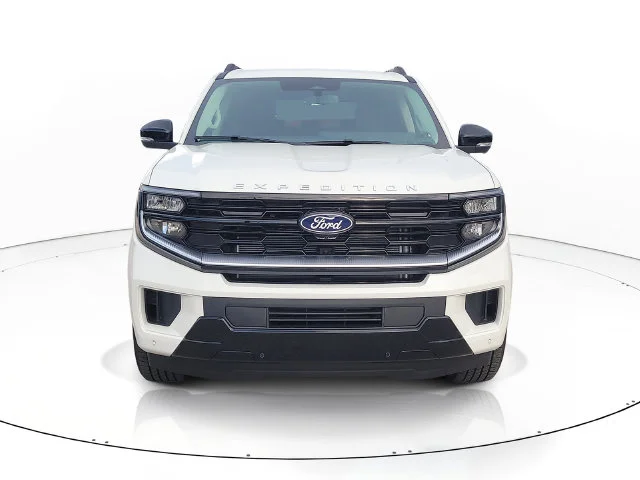 New 2027 White Metallic Ford Platinum image 2