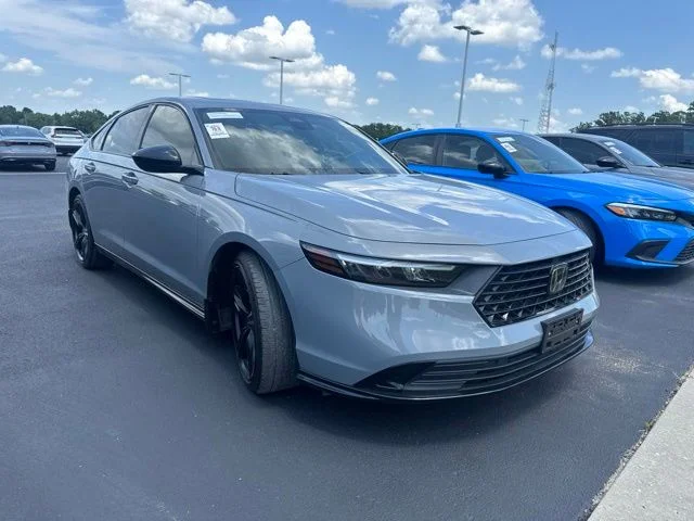 Used 2024 Gray Honda Sport-L image 2
