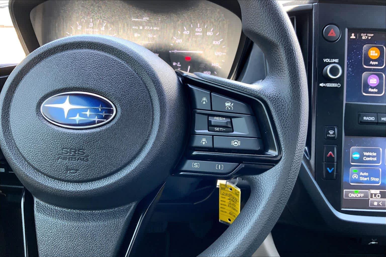 Certified Used 2025 Horizon Blue Pearl Subaru  image 22