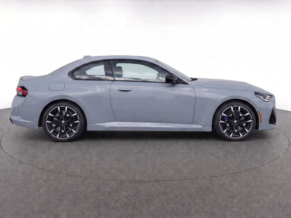 New 2026 Brooklyn Grey Metallic BMW M240i xDrive image 7