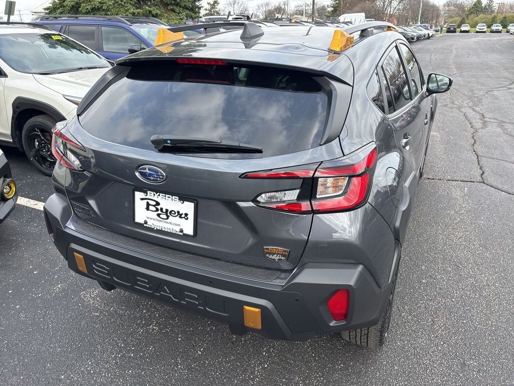 New 2026 MAGNETITE GRAY PEARL Subaru Wilderness image 3