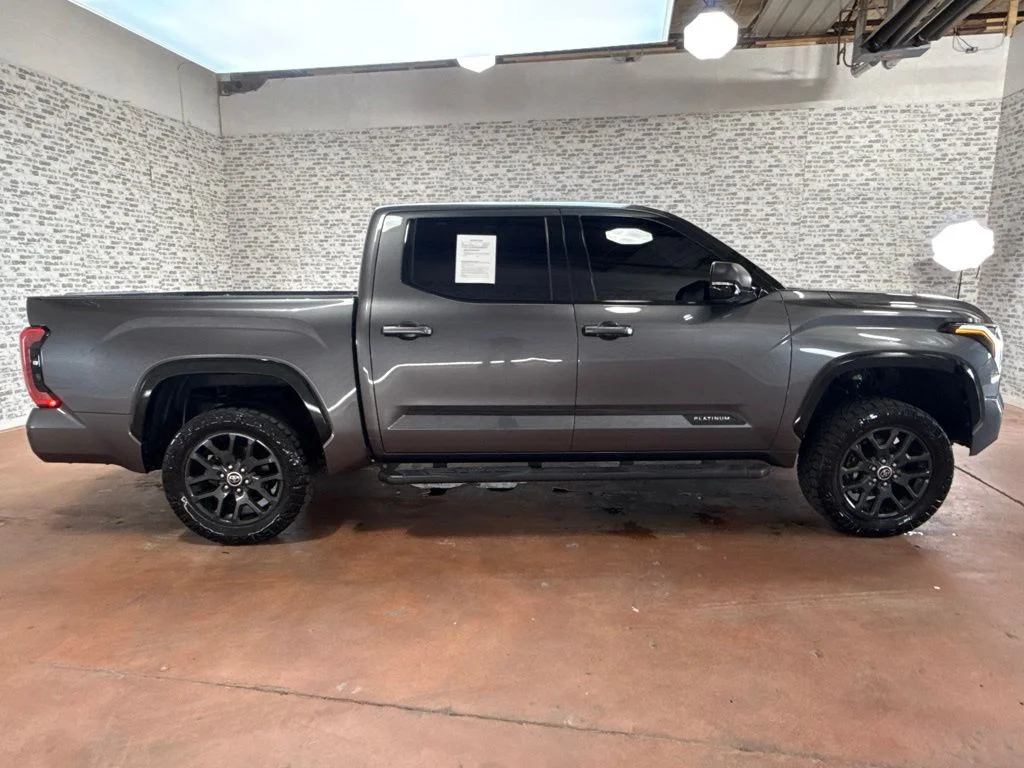 Used 2022 Gray Toyota Platinum image 8