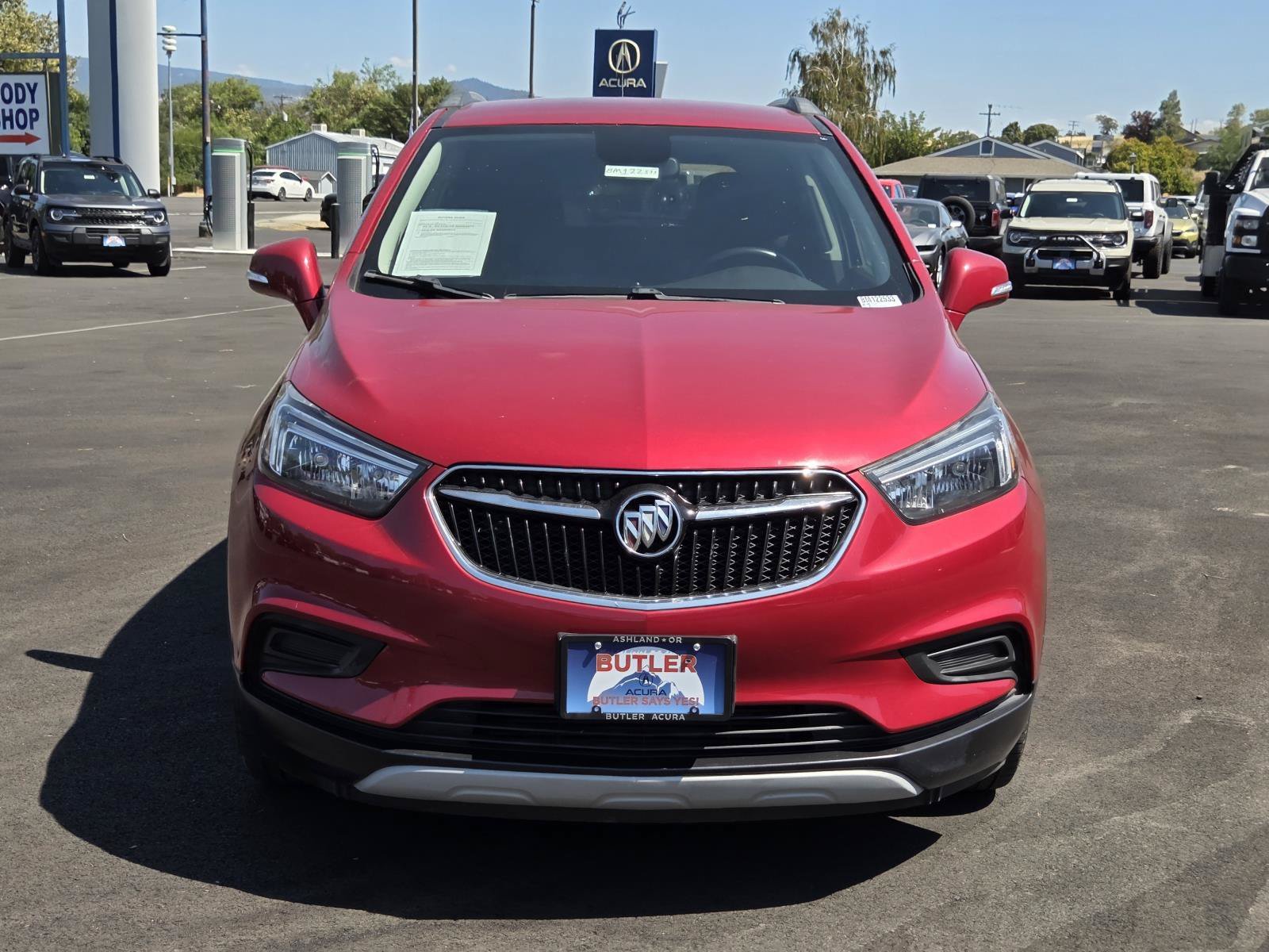 Used 2019 Buick Encore Preferred with VIN KL4CJASBXKB704495 for sale in Ashland, OR