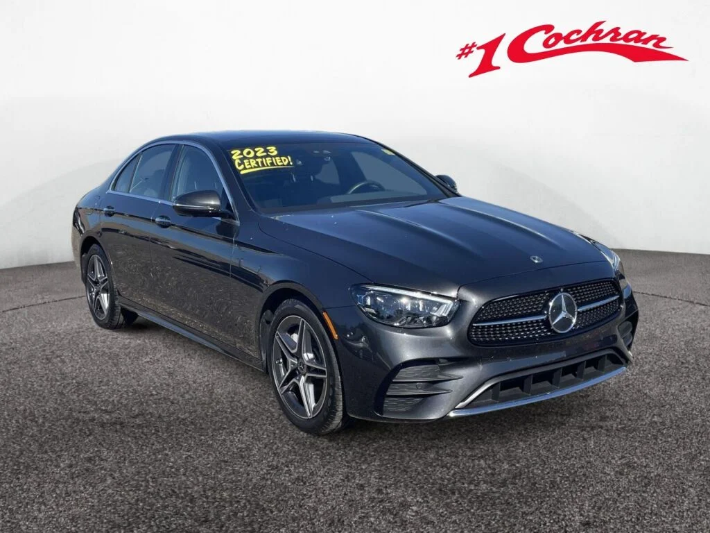 2023 Mercedes-Benz E-Class