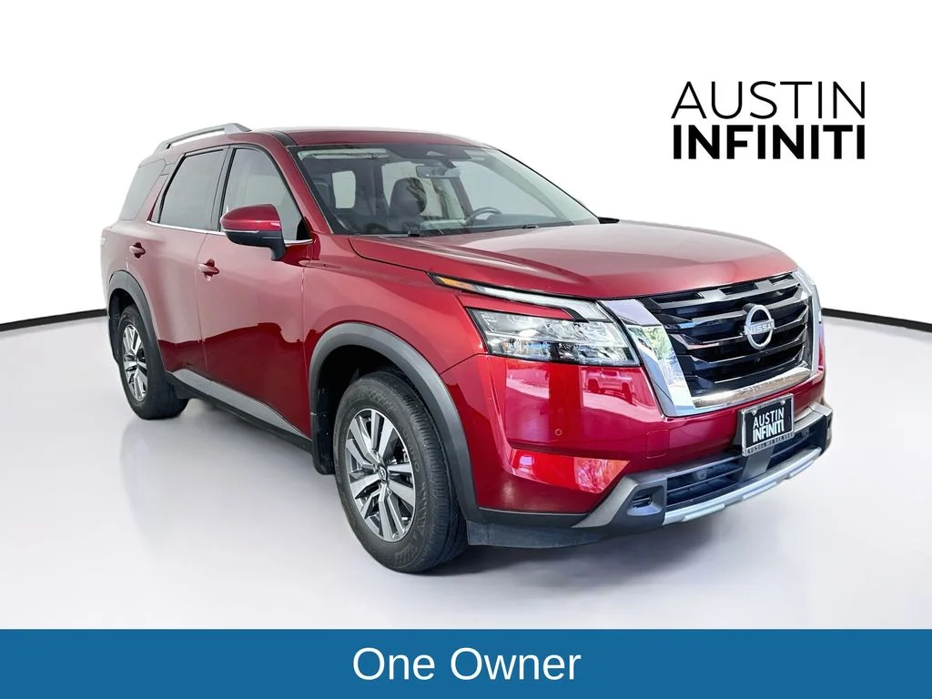 Used 2024 Red Nissan SL image 1