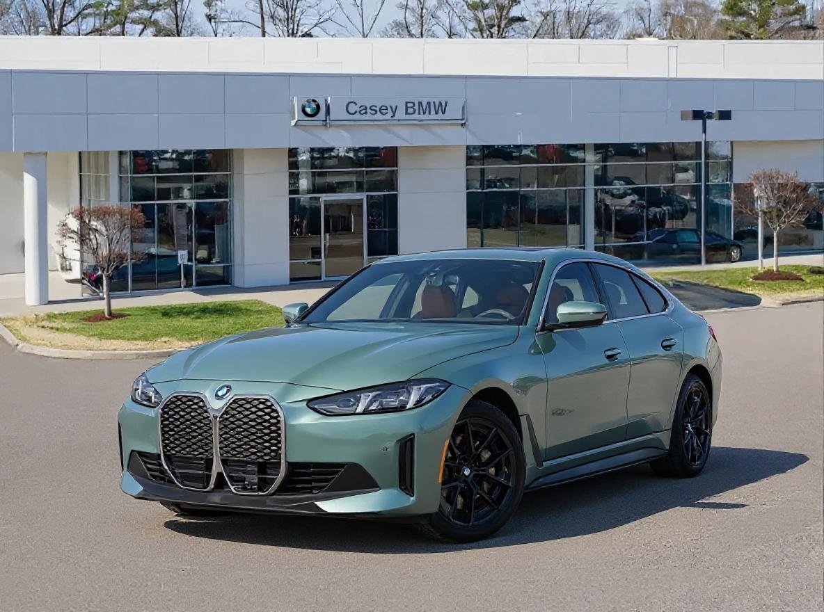 2026 BMW i4 xDrive40 Gran Coupe's photo