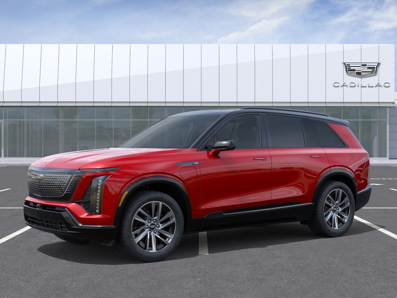 2027 Cadillac VISTIQ Sport - Photo 2
