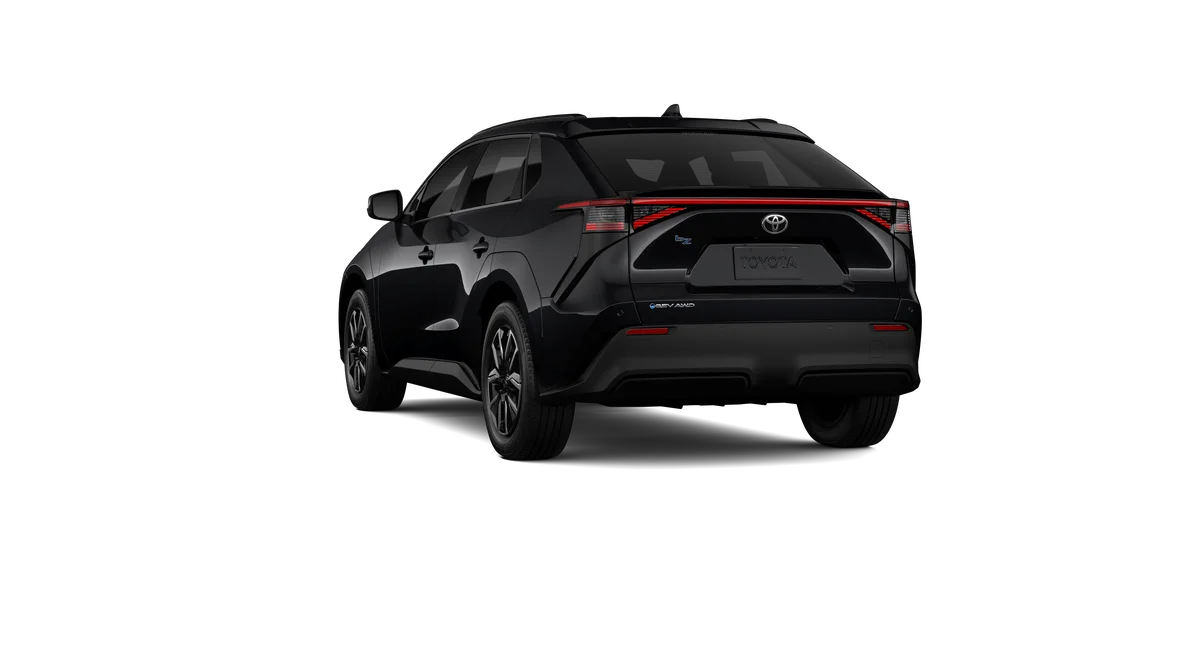 New 2027 Midnight Black Metallic Toyota XLE image 4