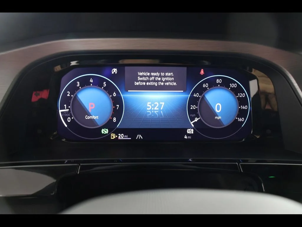 New 2026 Black Volkswagen 2.0T SE w/Technology image 27