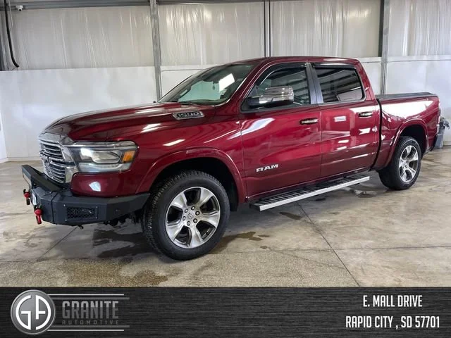 2021 RAM 1500 Laramie 4x4 Crew Cab 5'7's photo