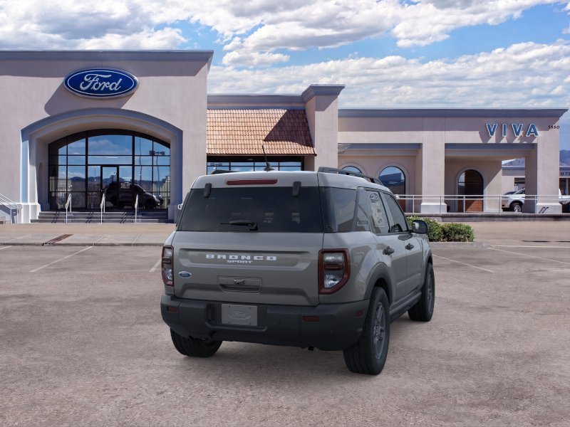 New 2026 Carbonized Gray Metallic Ford Big Bend® image 8