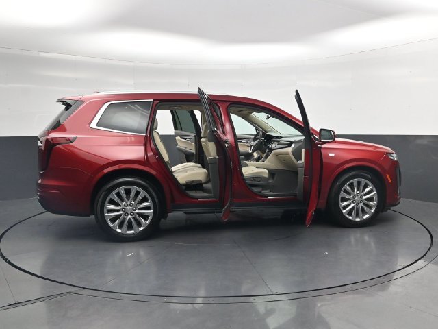 Used 2020 Red Cadillac Premium Luxury image 41