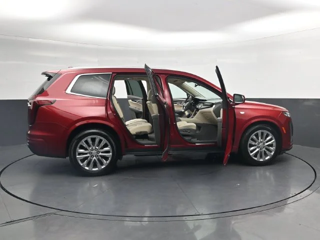 Used 2020 Red Cadillac Premium Luxury image 41