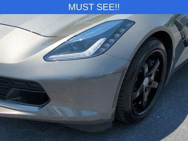 Used 2015 Gray Chevrolet Stingray image 9