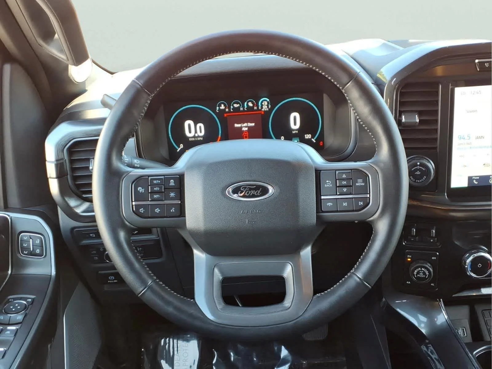 Used 2023 Carbonized Gray Ford LARIAT image 18