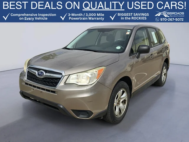 2014 Subaru Forester 2.5i