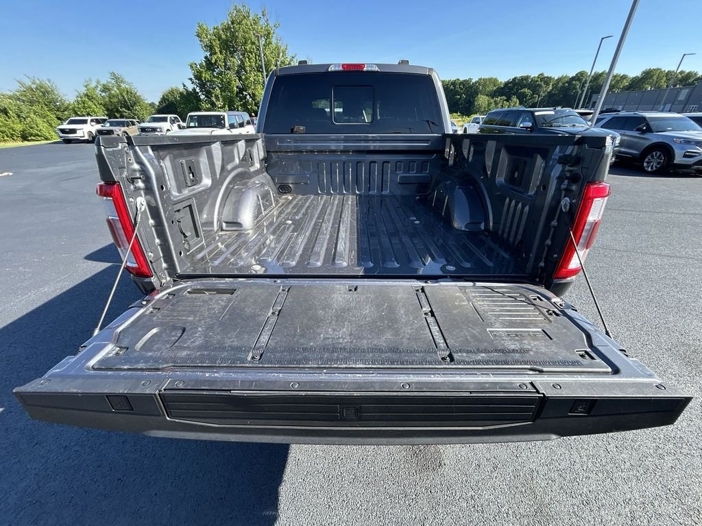 Used 2023 Gray Ford Lariat image 32