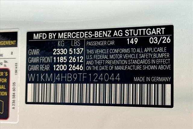New 2026 Polar White Mercedes-Benz CLE 300 image 58