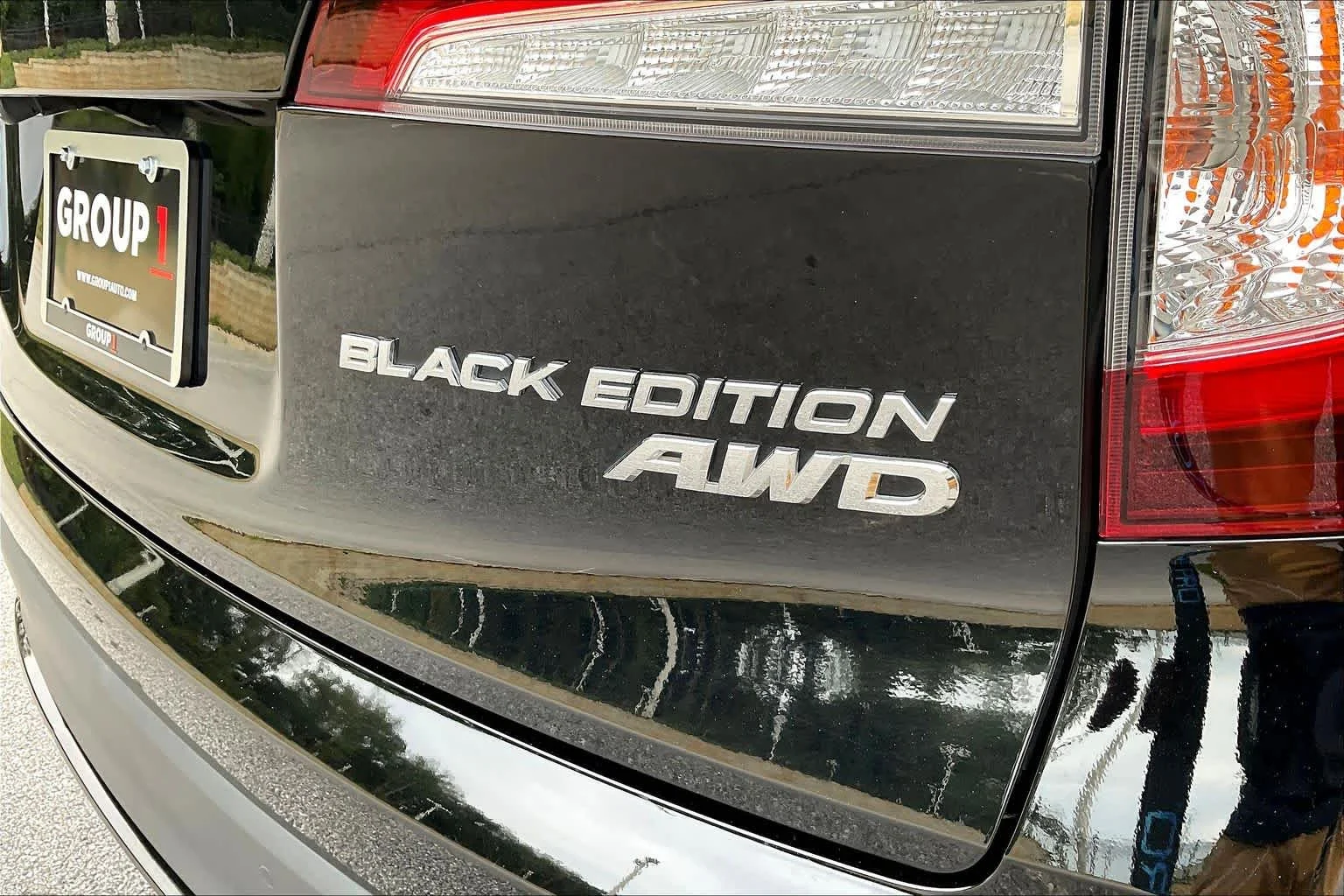 Used 2020 Crystal Black Pearl [Black] Honda Black Edition image 10