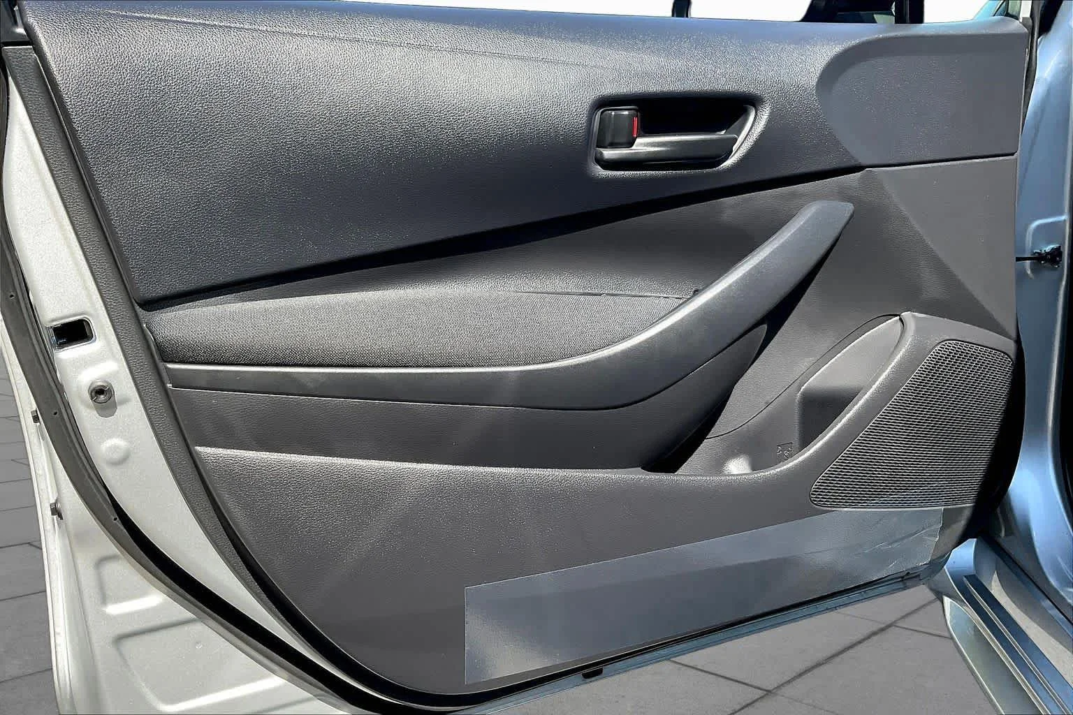 Used 2026 Classic Silver Metallic Toyota Hybrid LE image 21